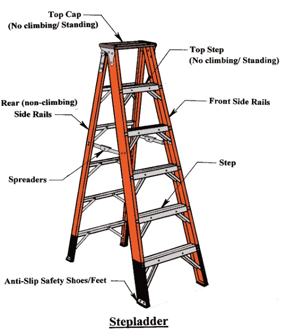 mangel Genoplive forklare Step Ladder - American Ladder Institute